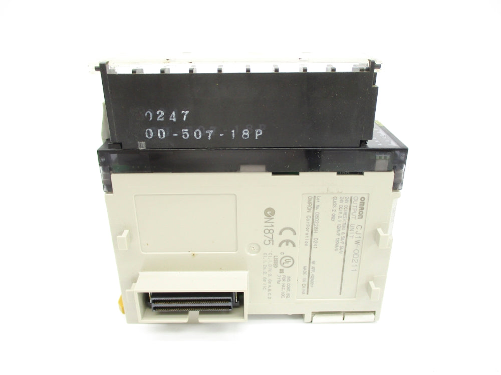 OMRON CJ1W-OD211 24VDC 0.5A NSNP
