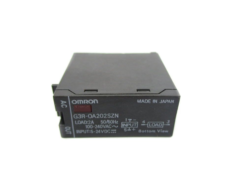 OMRON G3R-OA202SZN 5-24VDC 2A NSNP