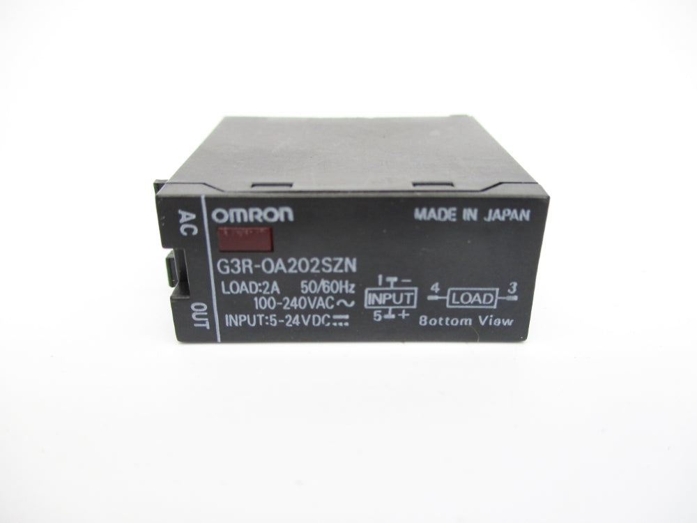 OMRON G3R-OA202SZN 5-24VDC 2A NSNP