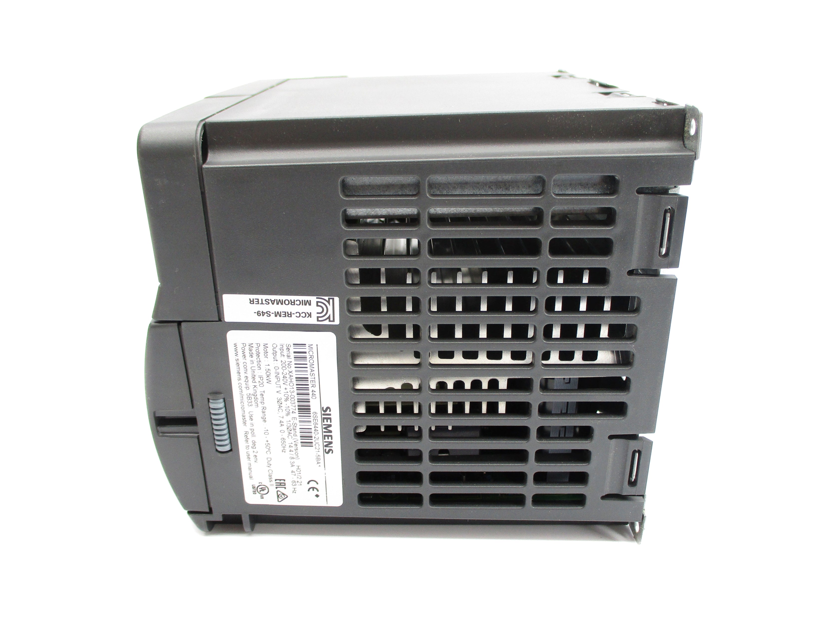 SIEMENS 6SE6440-2UC21-5BA1 NSMP