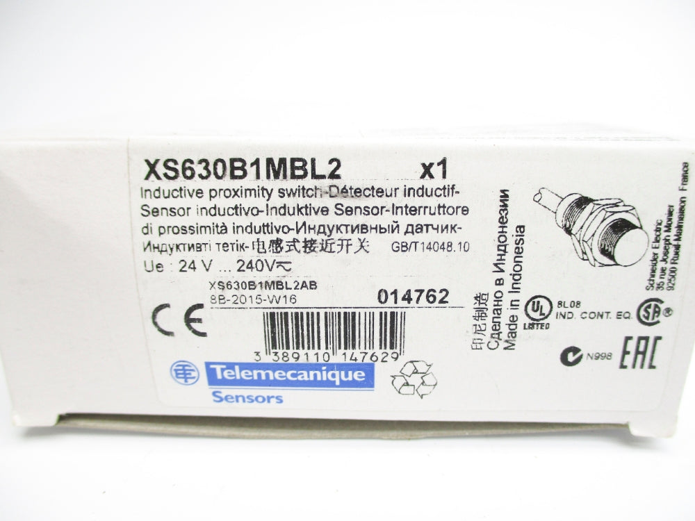 TELEMECANIQUE XS630B1MBL2 24-240VAC NSMP