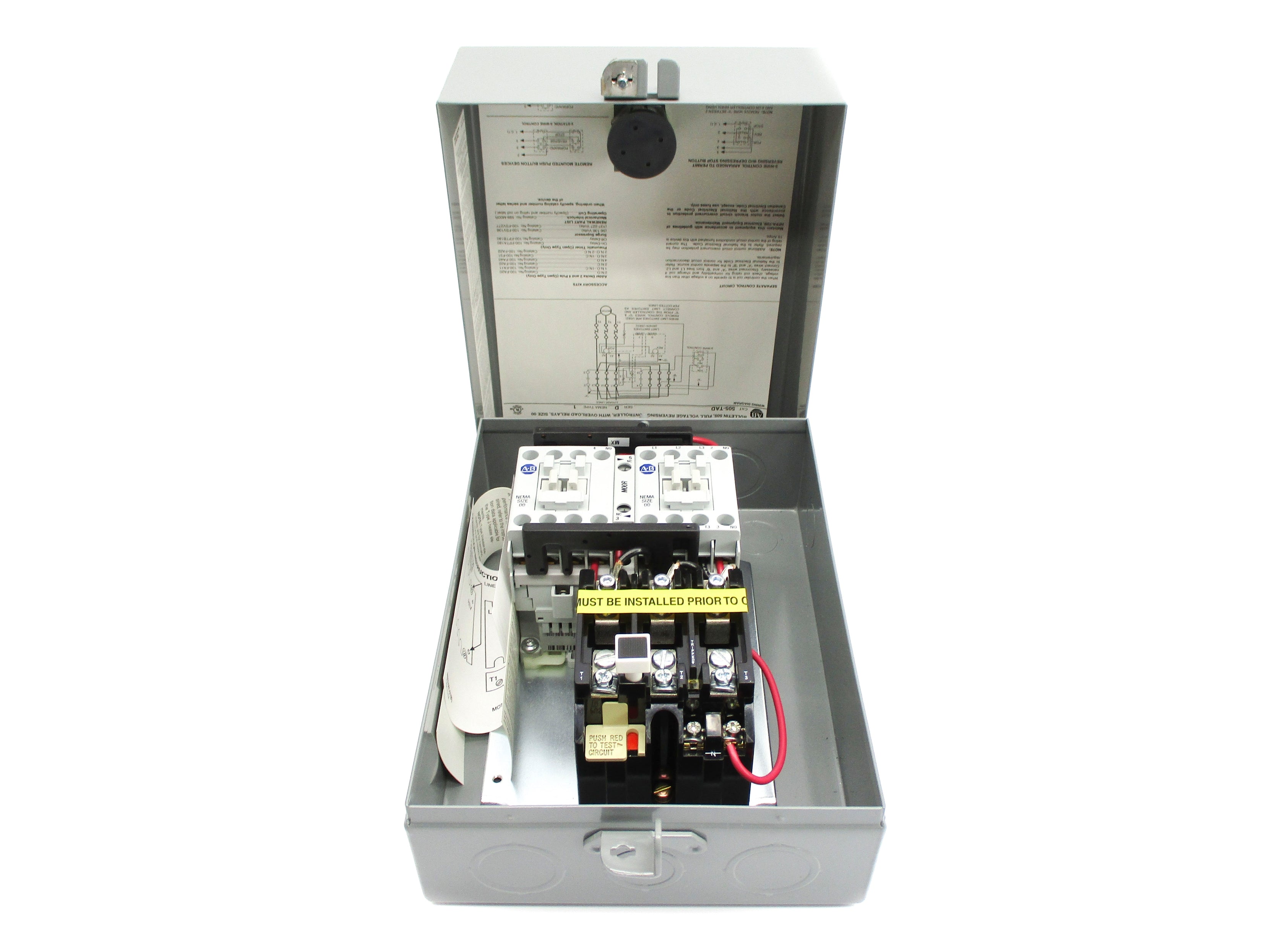 INDUSTRIAL SPARE PART 505-TAD SER. D (BR/WH) NSMP