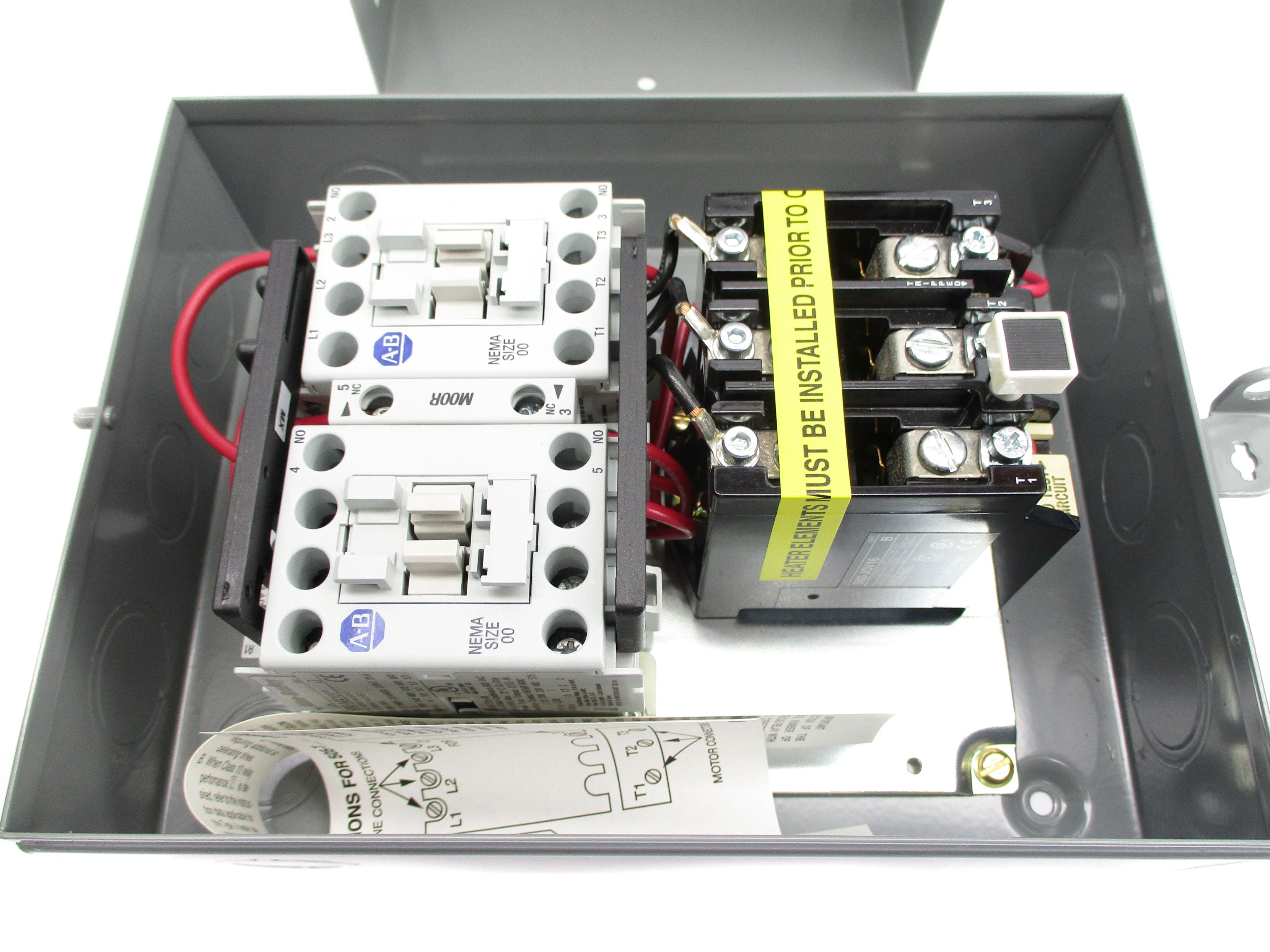 INDUSTRIAL SPARE PART 505-TAD SER. D (BR/WH) NSMP