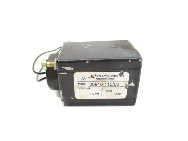 ALKON 20916-115/60 120VAC UNMP