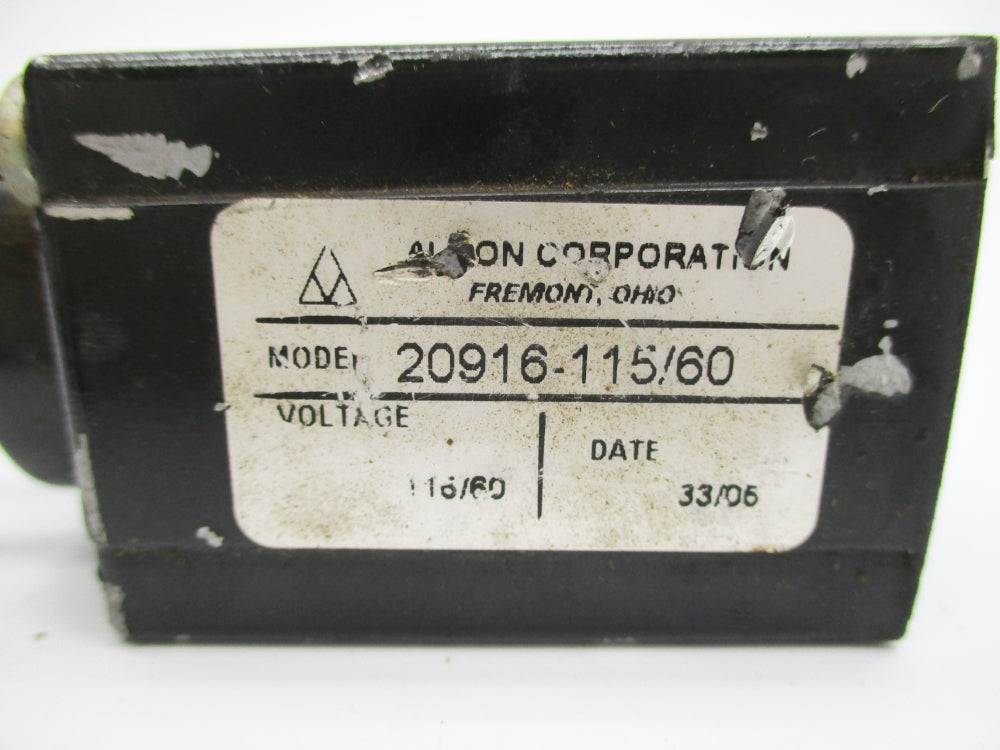 ALKON 20916-115/60 120VAC UNMP