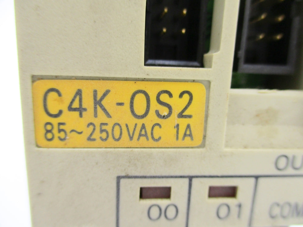 OMRON C4K-OS2 85-250VAC 1A UNMP