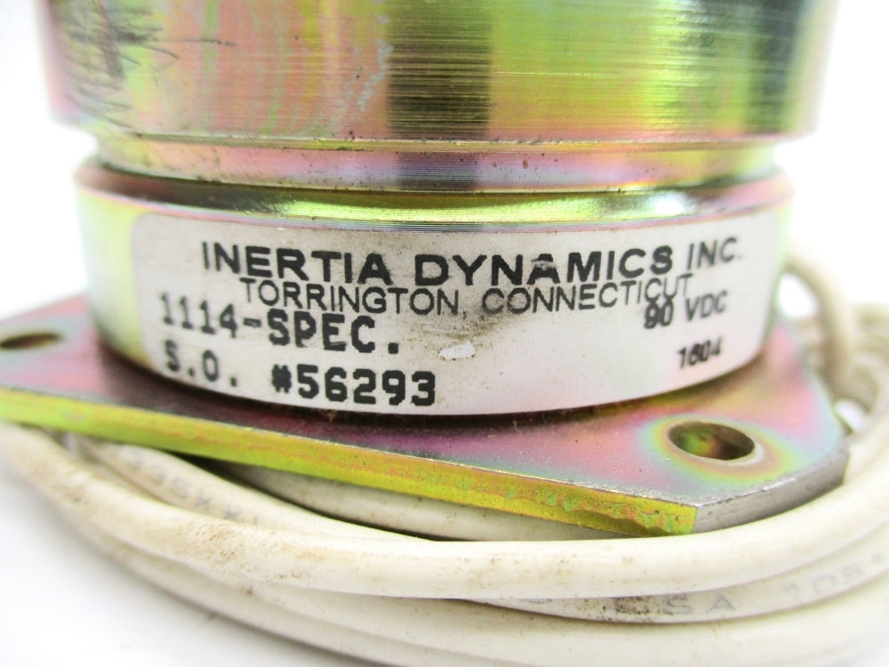 INERTIA DYNAMICS 1114-SPEC UNMP