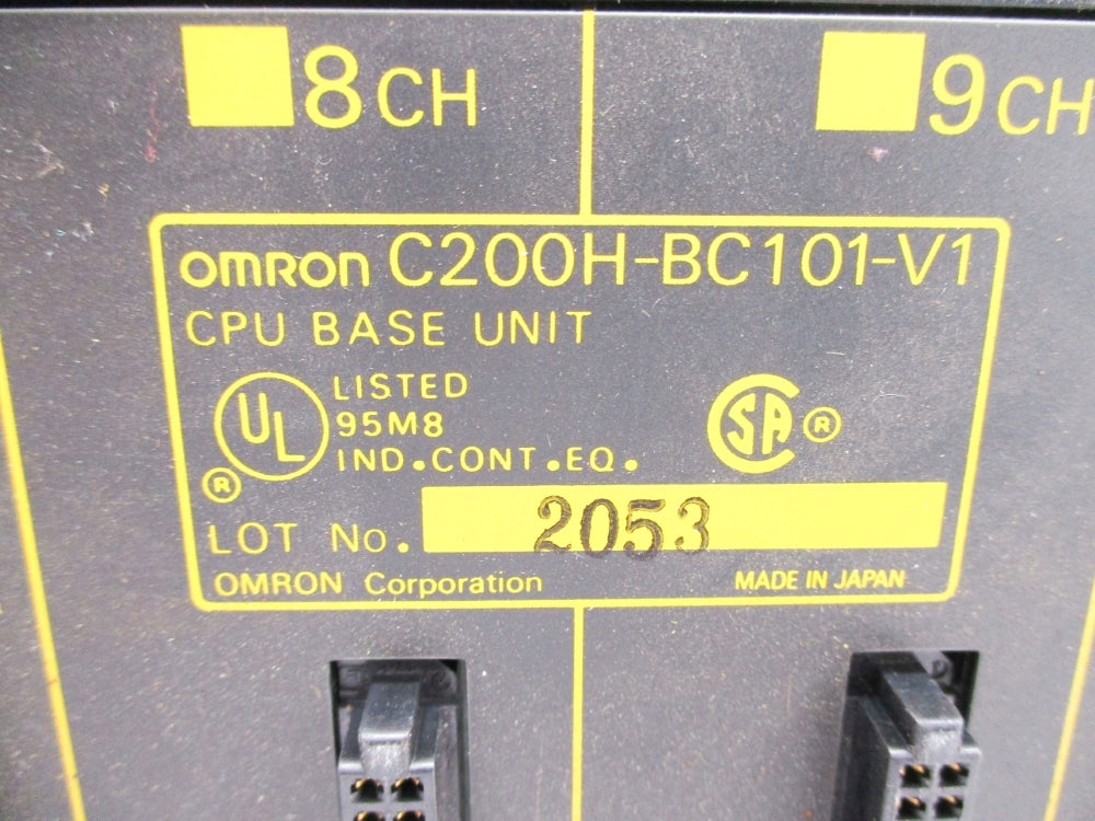 OMRON C200H-BC101-V1 UNMP