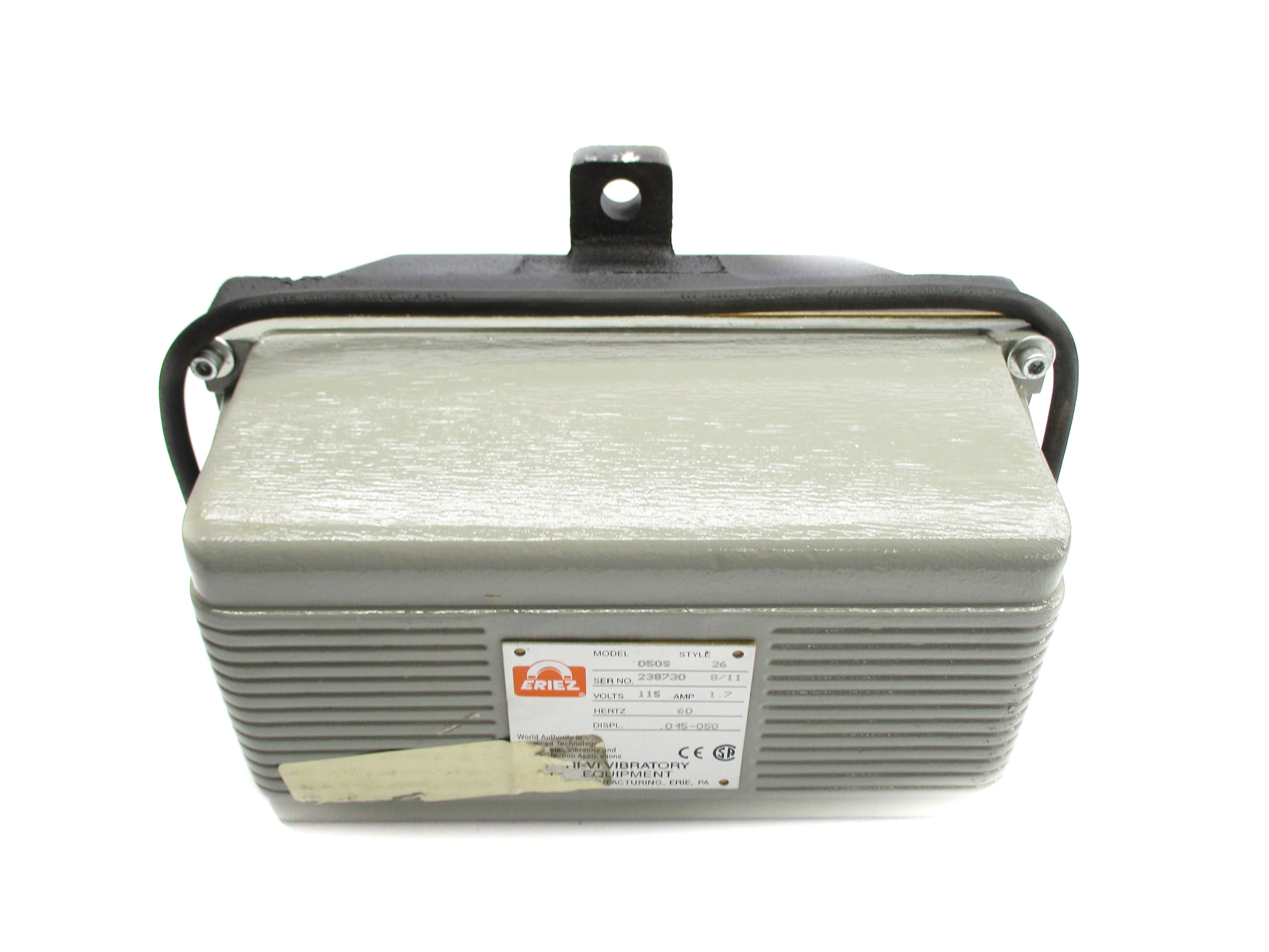 ERIEZ MAGNETICS D50S-26 NSNP