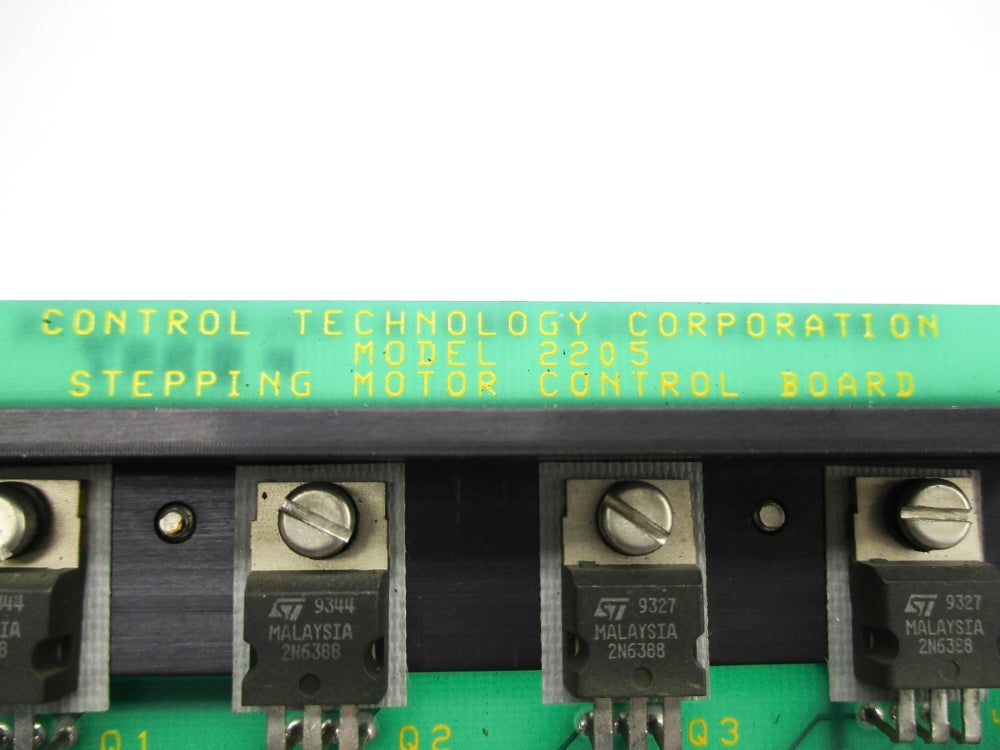 CONTROL TECHNOLOGY 2205 UNMP