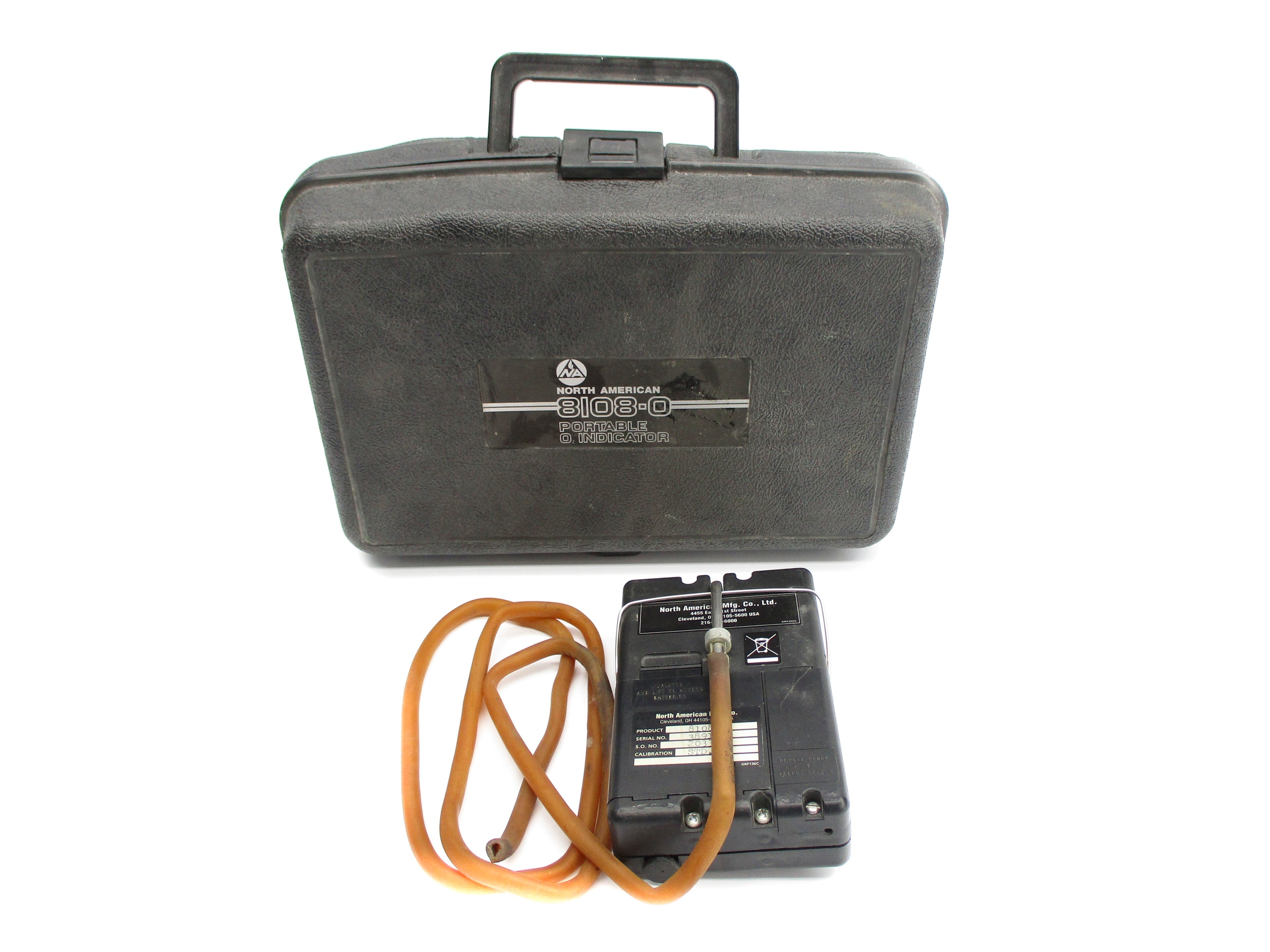 NORTH AMERICAN 8108-0 UNMP