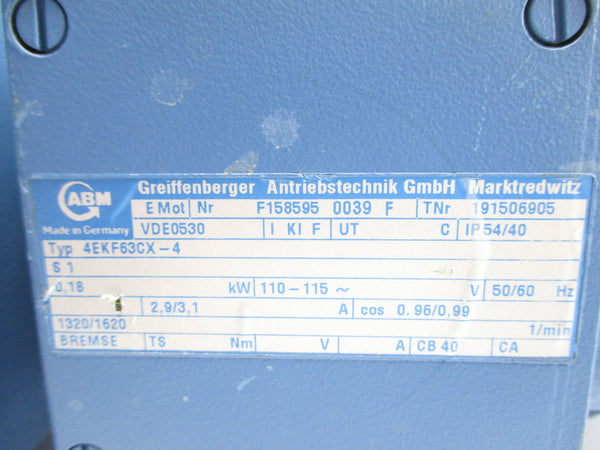 ABM 4EKF63CX-4 UNMP