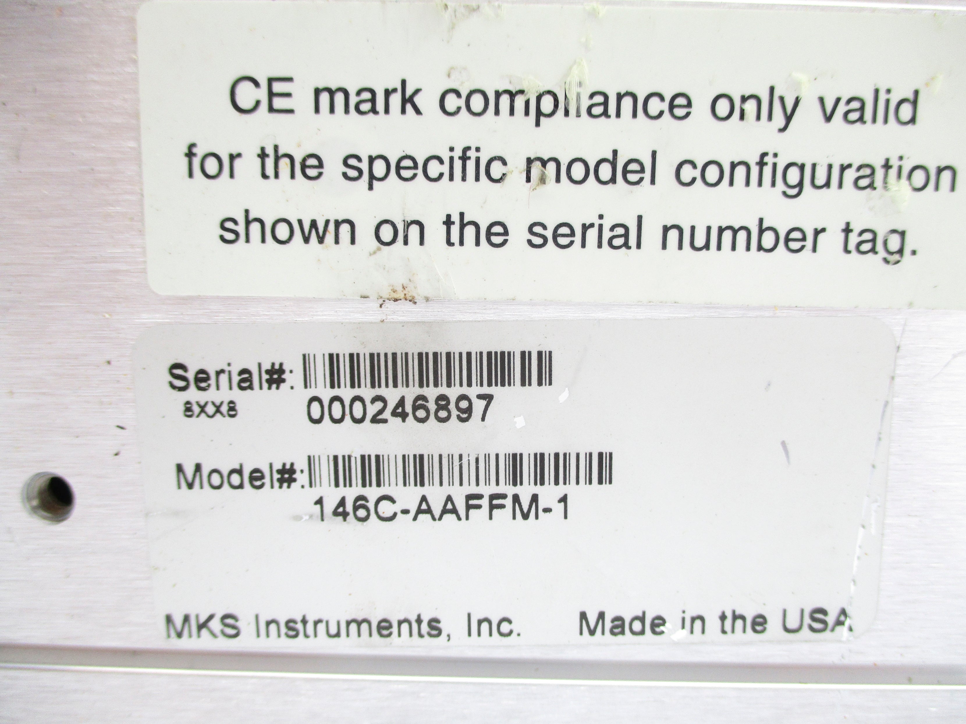 MKS INSTRUMENTS 146C-AAFFM-1 NSNP