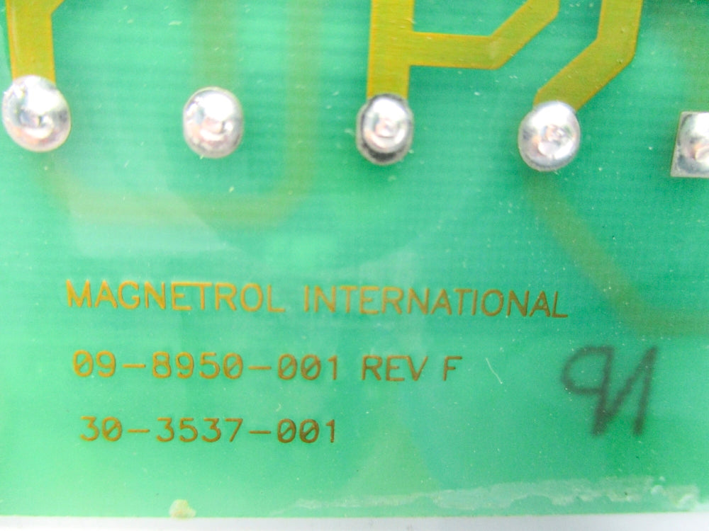 MAGNETROL 09-8950-001 REV. F UNMP