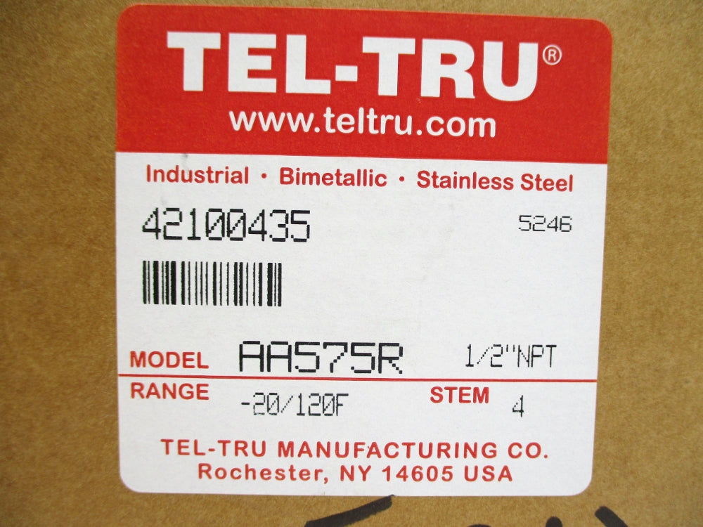 TEL-TRU AA575R -20/120F STEM 4 NSMP