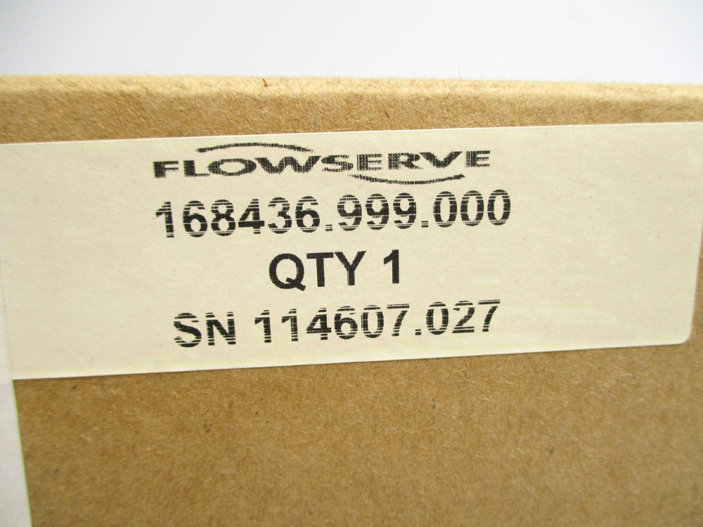 FLOWSERVE 168436.999.000 30-150PSI NSMP