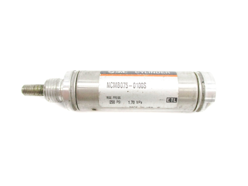SMC NCMB075-0100S 250PSI UNMP