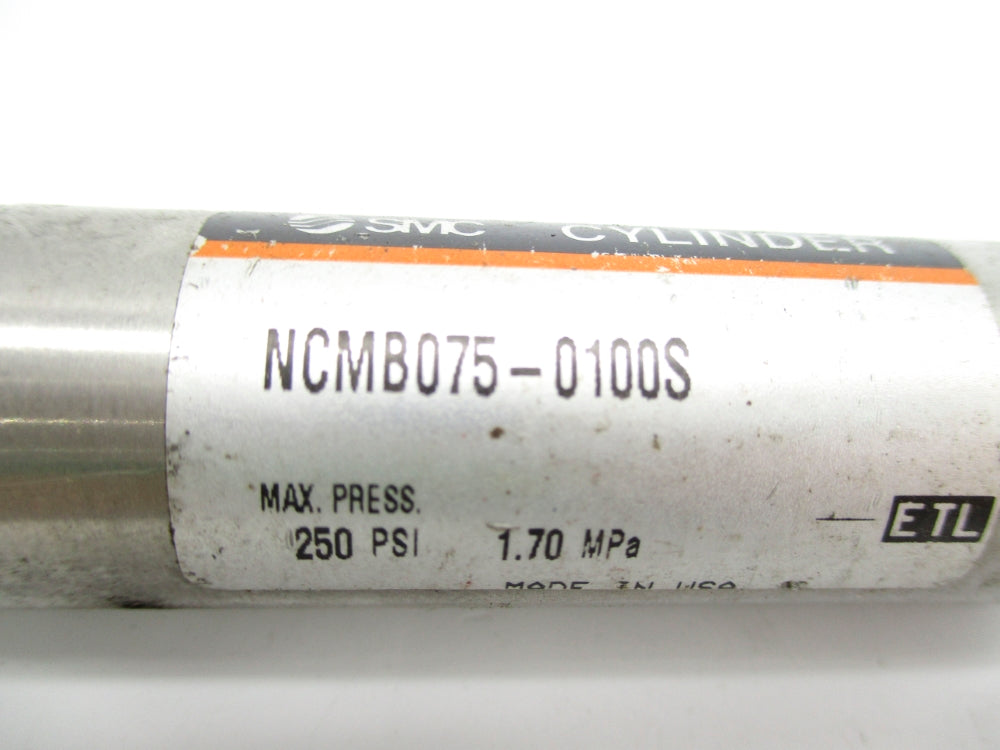 SMC NCMB075-0100S 250PSI UNMP
