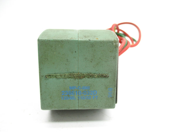 ASCO 8210G95 110/120V 150PSI 3/4" UNMP