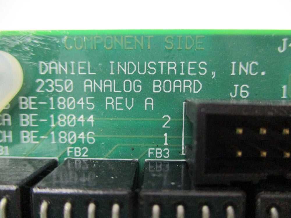 DANIEL INDUSTRIES 2350 BE-18045 REV. A UNMP