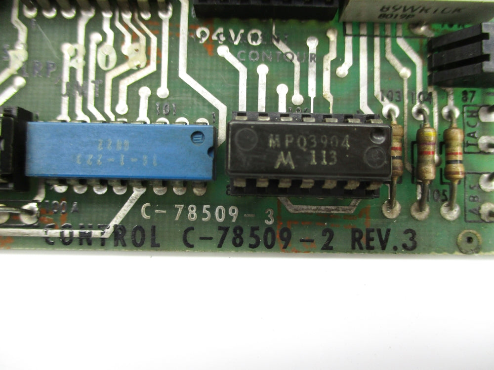 INLAND MOTOR C-78509-2 REV. 3 REMAN