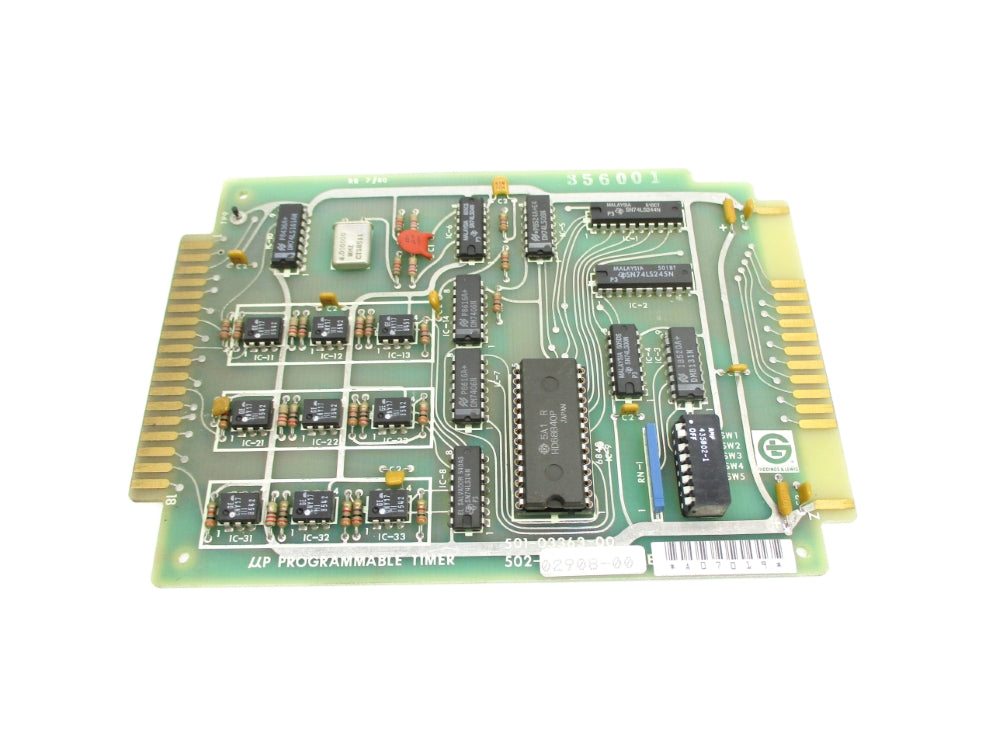 GIDDINGS & LEWIS 502-02908-00 UNMP