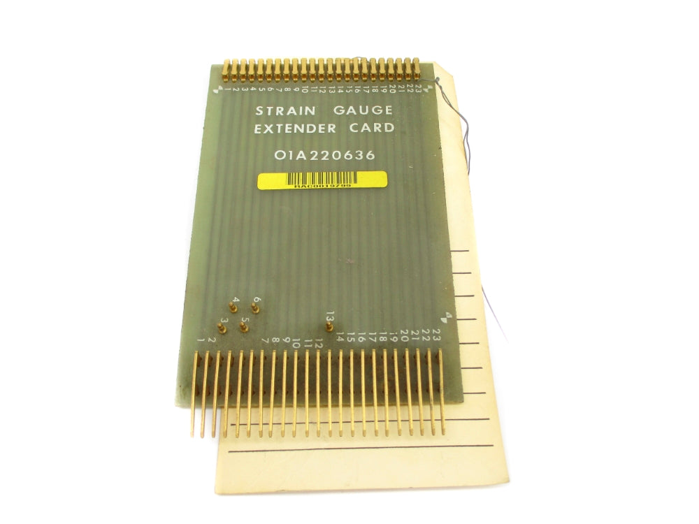 STRAIN GAUGE EXTENDER CARD O1A220636 REMAN