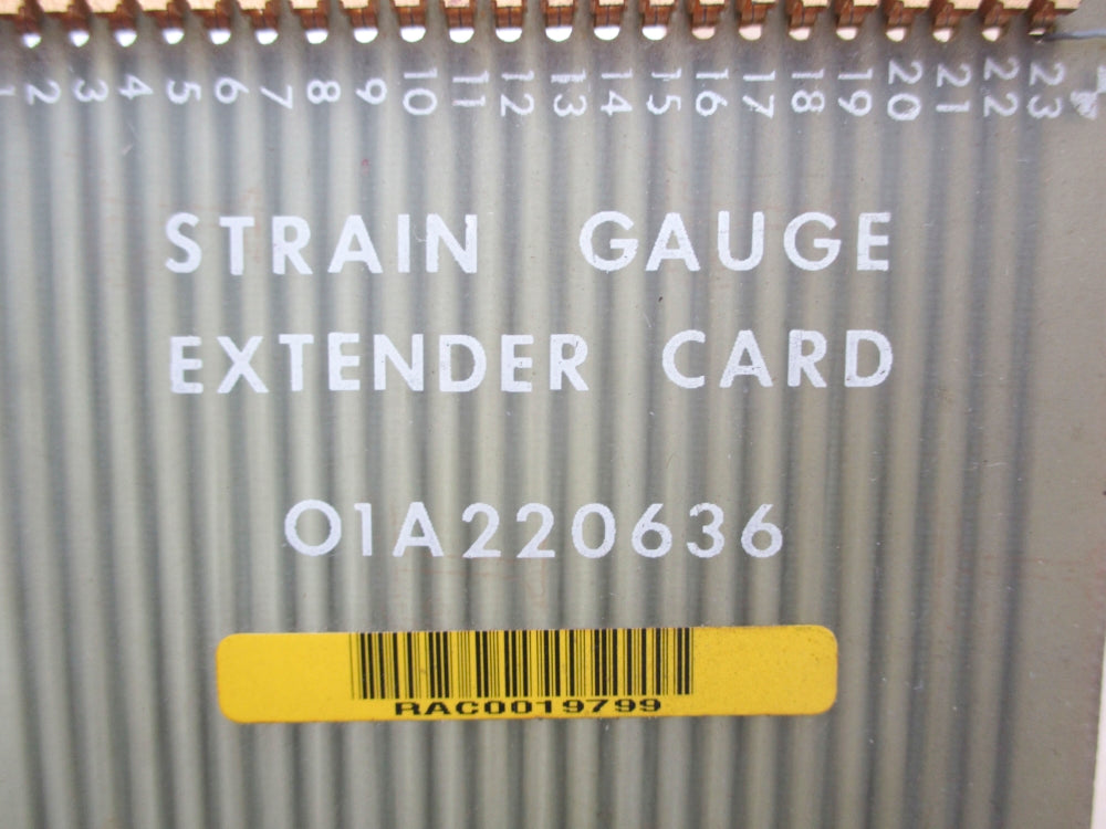 STRAIN GAUGE EXTENDER CARD O1A220636 REMAN