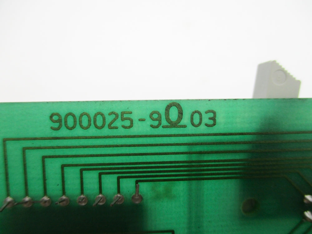 INDUSTRIAL SPARE PART 900025-9003 REV. 3 UNMP