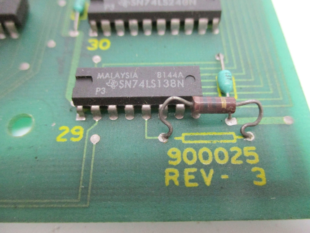 INDUSTRIAL SPARE PART 900025-9003 REV. 3 UNMP