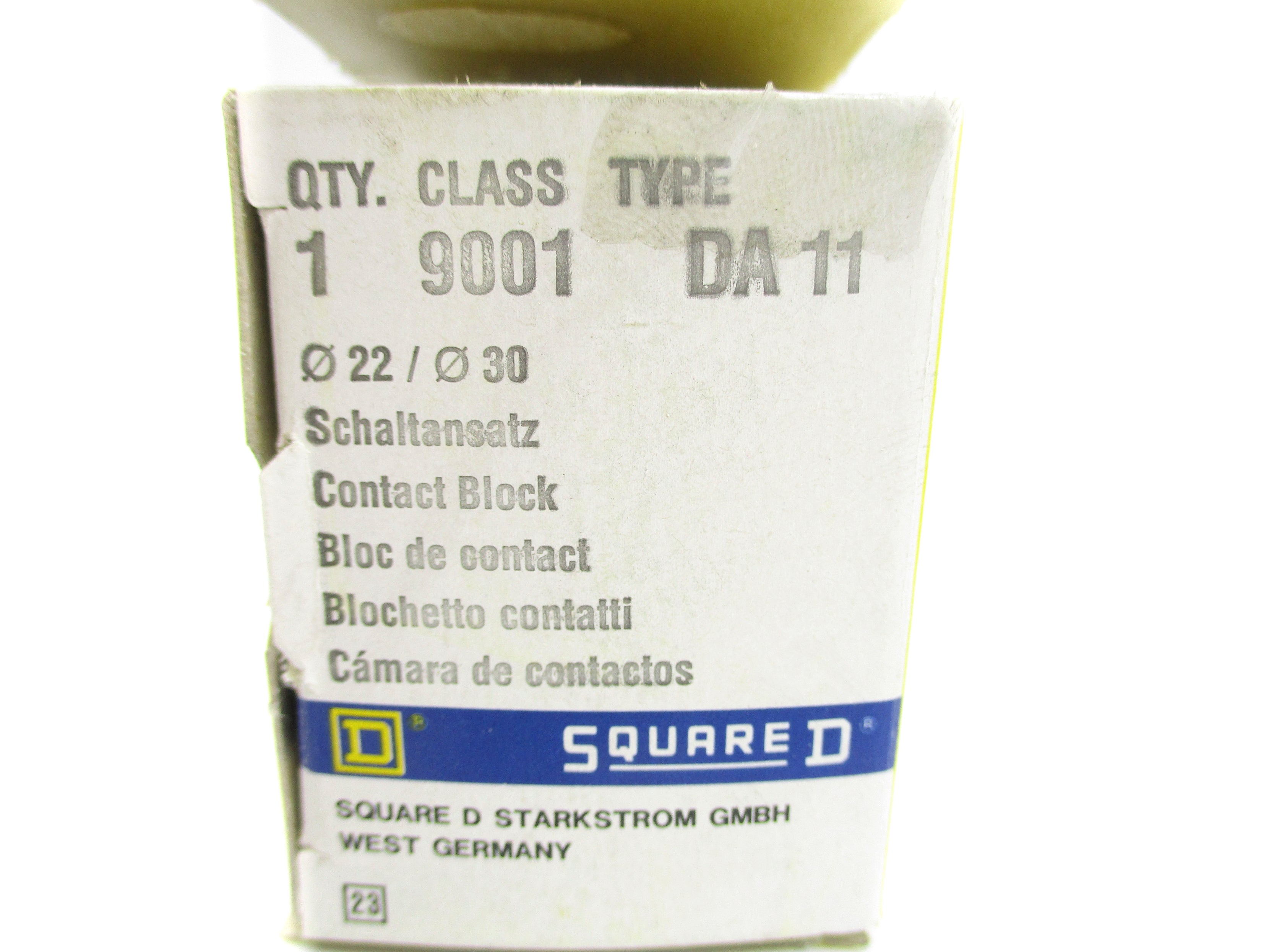 SQUARE D 9001DA11 220/500V 4/8A NSMP