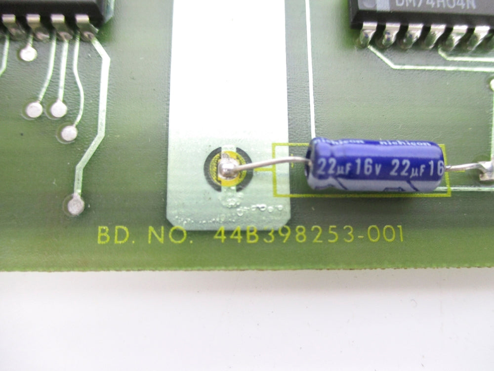 GENERAL ELECTRIC 44B398253-001 UNMP