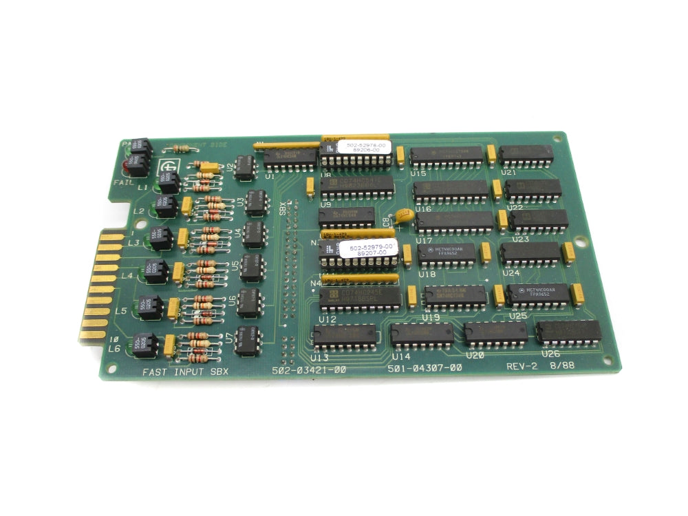 GIDDINGS & LEWIS 502-03421-00 REV. 2 UNMP