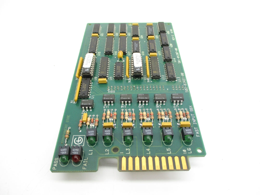 GIDDINGS & LEWIS 502-03421-00 REV. 2 UNMP