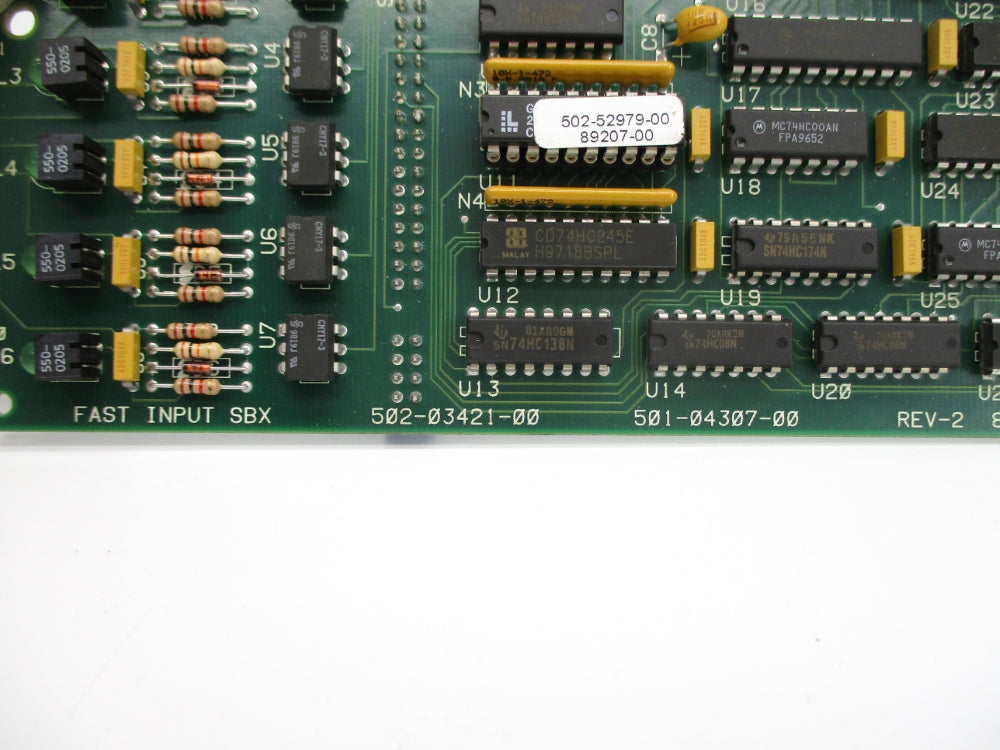 GIDDINGS & LEWIS 502-03421-00 REV. 2 UNMP