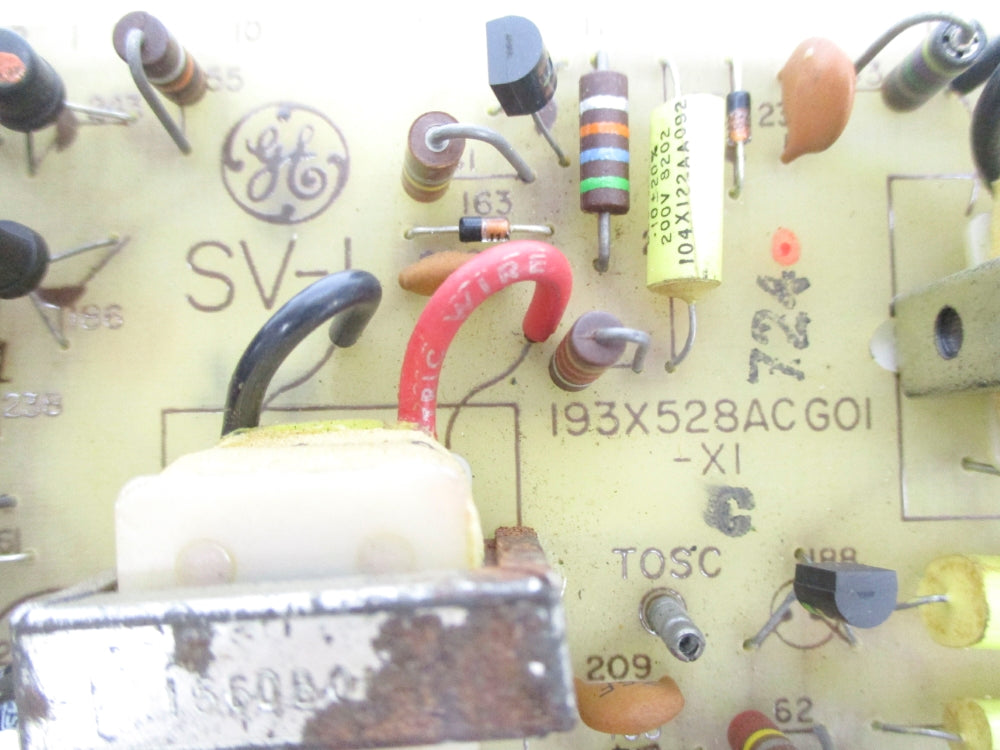 GENERAL ELECTRIC 193X528ACG01-X1 UNMP