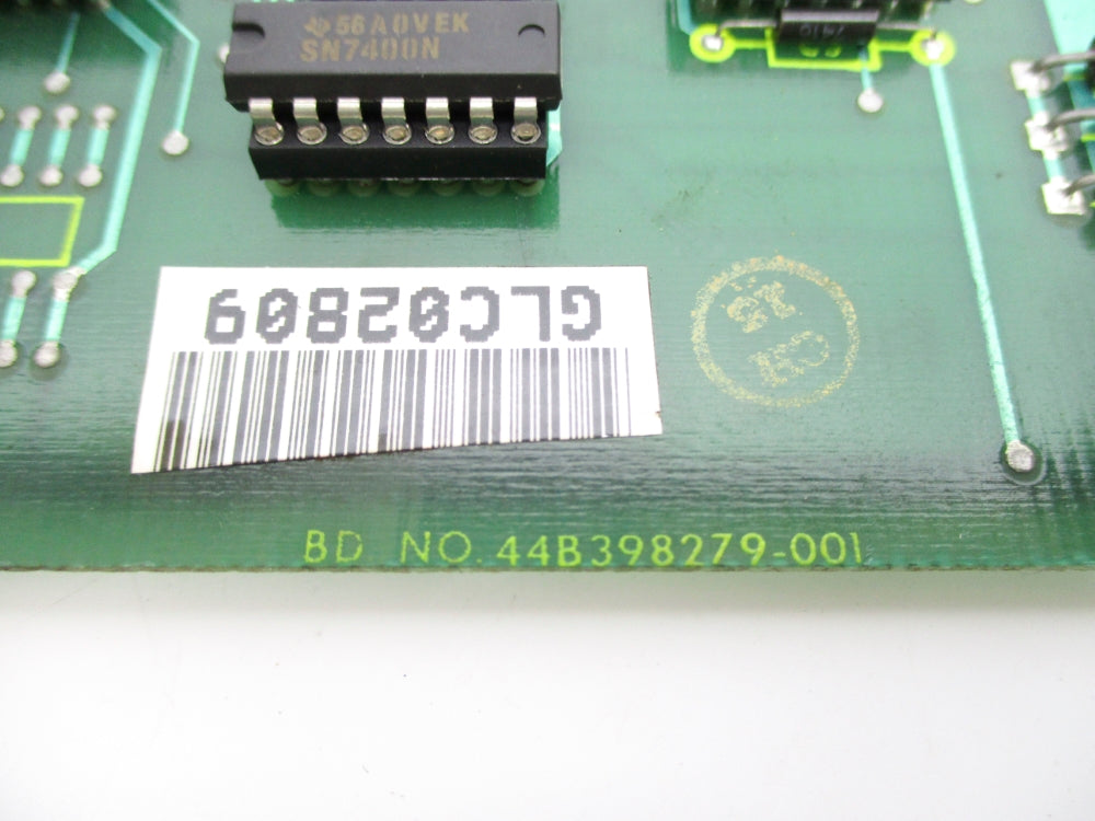GENERAL ELECTRIC 44B398279-001 UNMP
