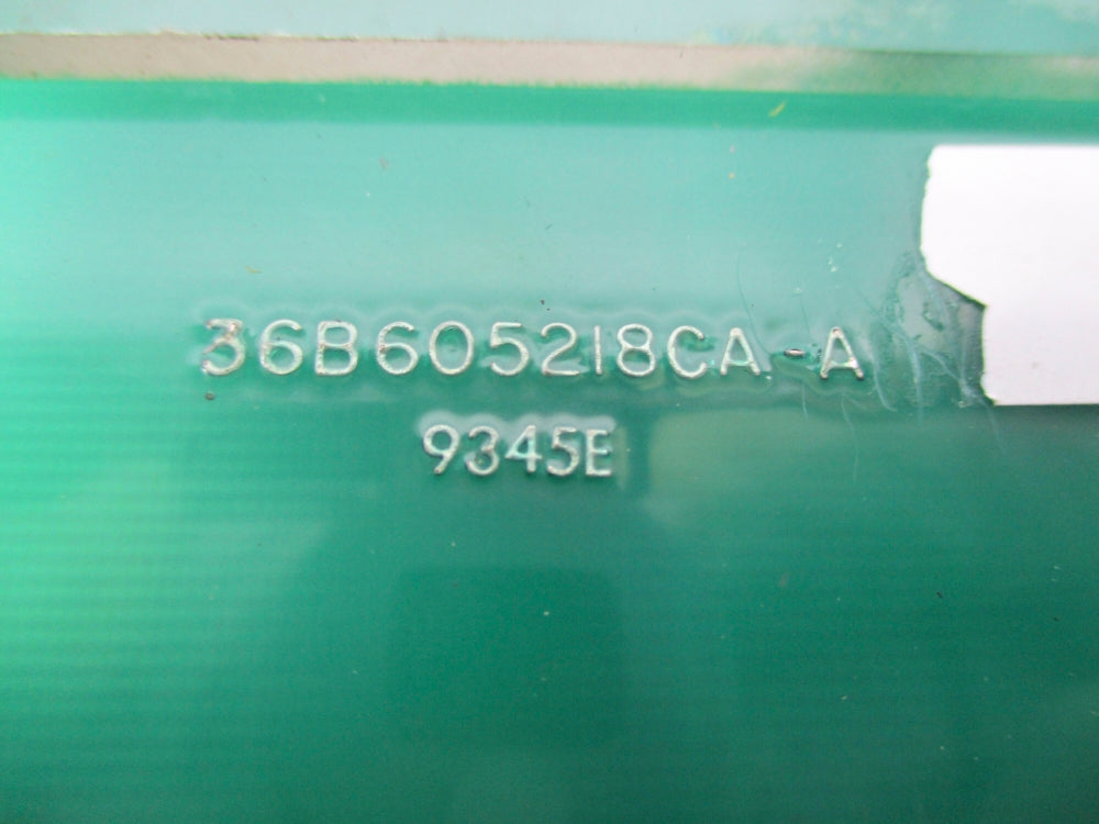 GENERAL ELECTRIC 36B605218CA-A UNMP