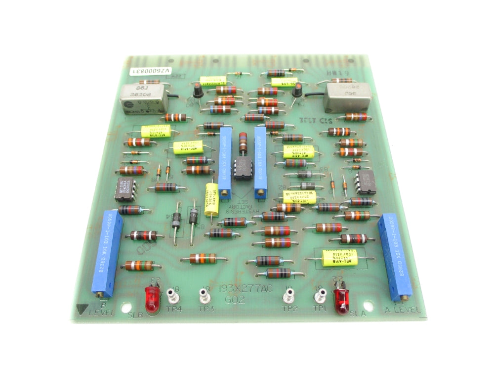 GENERAL ELECTRIC 193X277AC-G02 UNMP