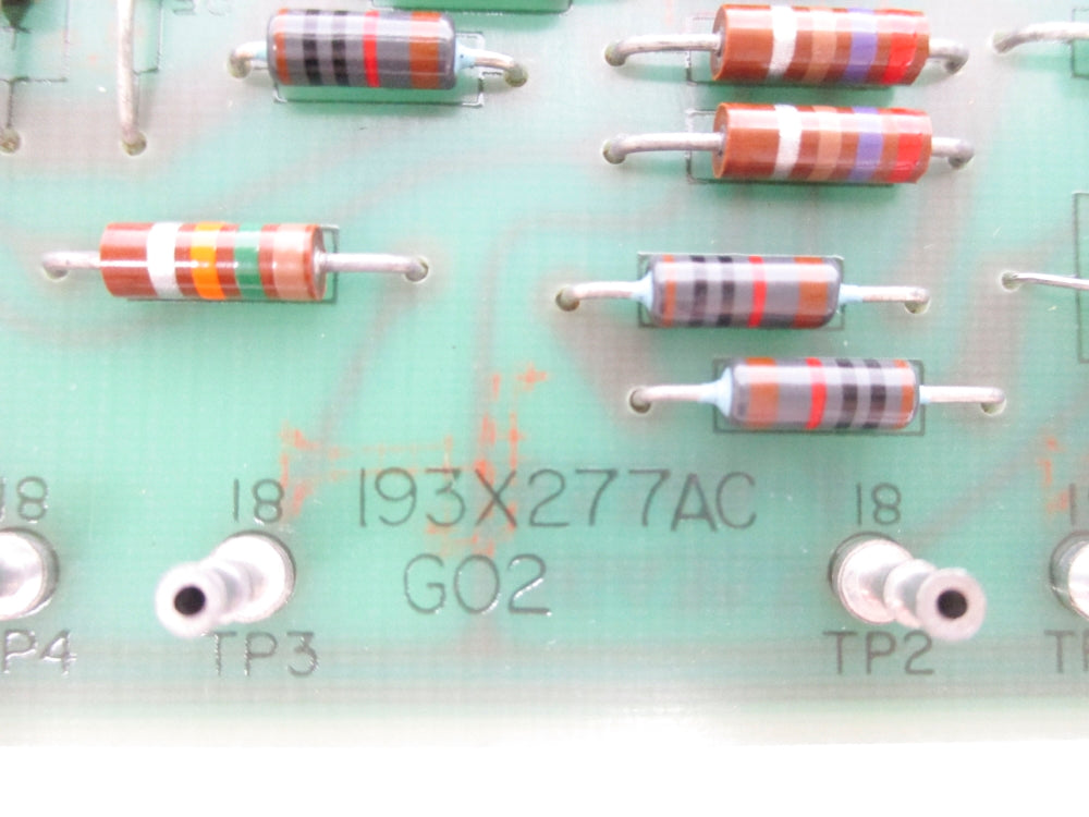 GENERAL ELECTRIC 193X277AC-G02 UNMP