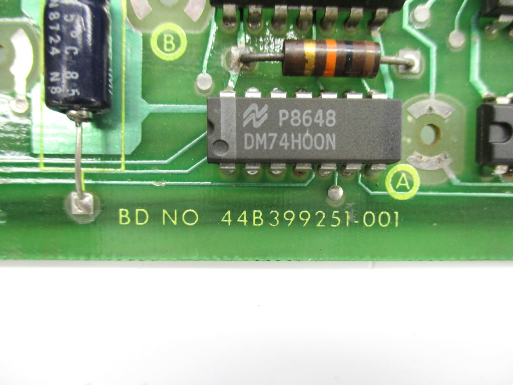 GENERAL ELECTRIC 44B399251-001 UNMP