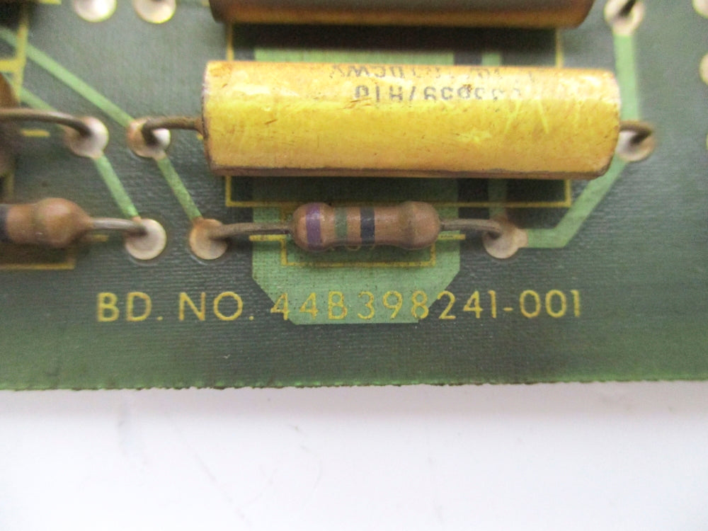 GENERAL ELECTRIC 44B398241-001 UNMP