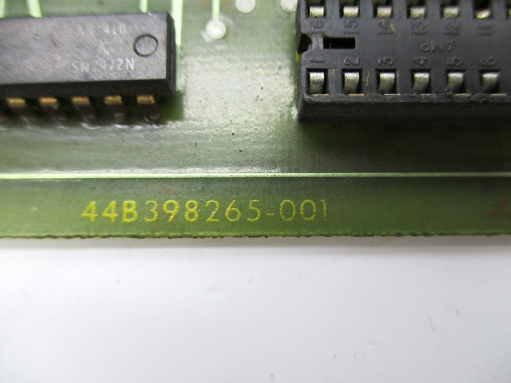 GENERAL ELECTRIC 44B398265-001 UNMP