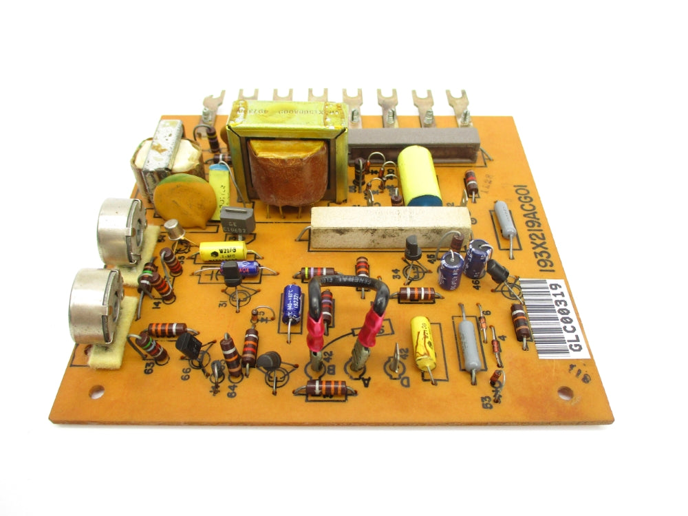 GENERAL ELECTRIC 193X219ACG01 UNMP