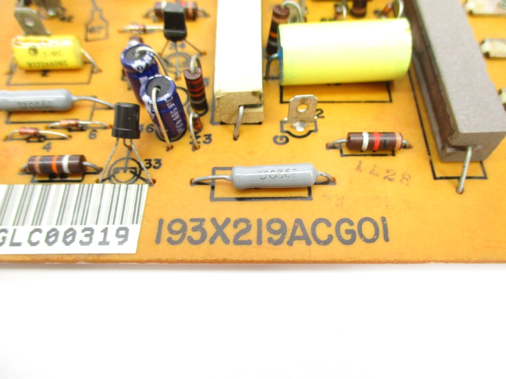 GENERAL ELECTRIC 193X219ACG01 UNMP