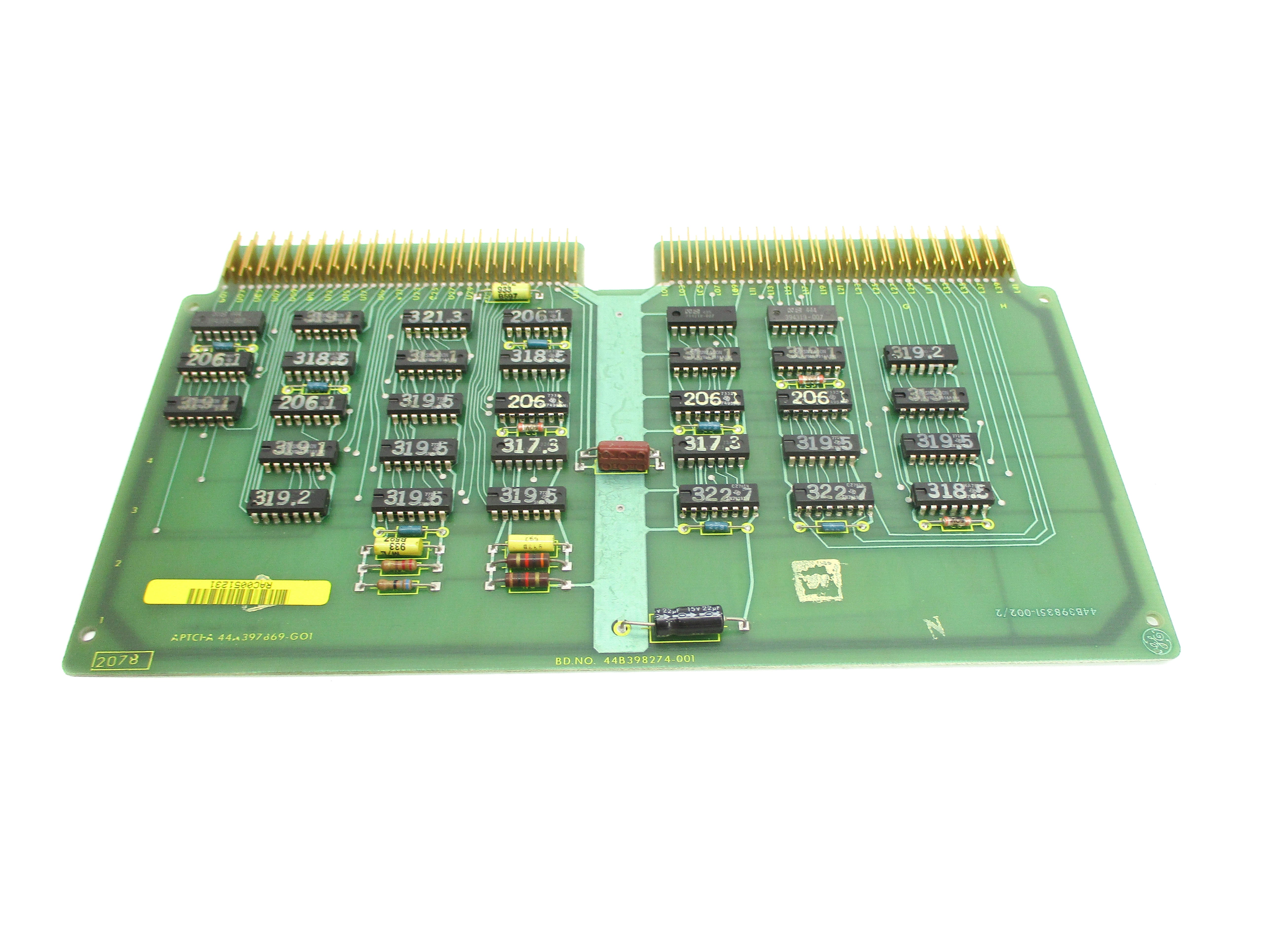 GENERAL ELECTRIC 44A397869-G01 UNMP