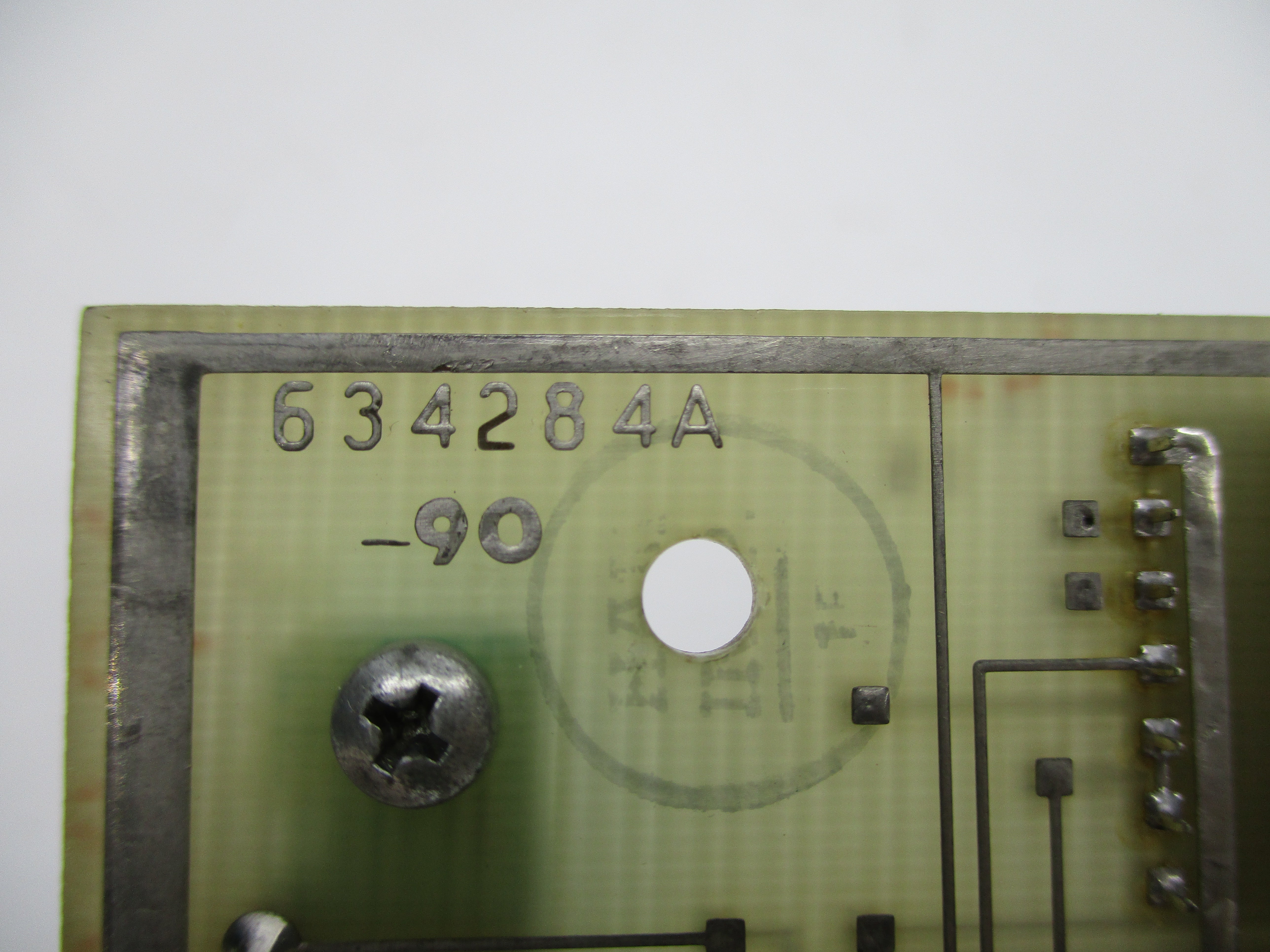 INDUSTRIAL SPARE PART 634284A-90 UNMP