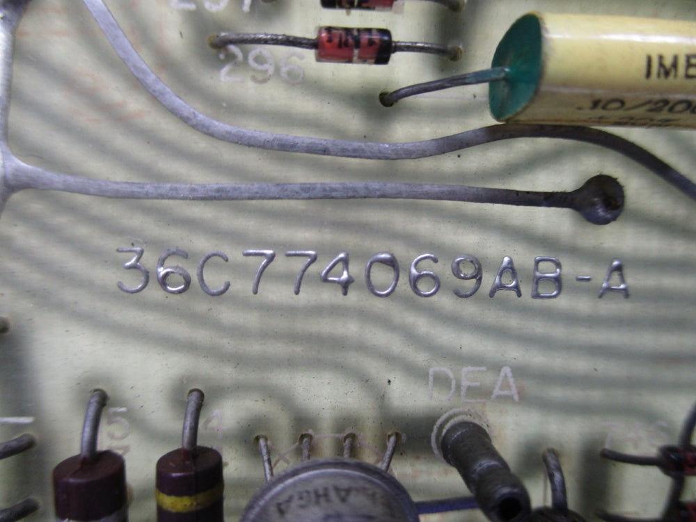 GENERAL ELECTRIC 193X529BA-G01 UNMP