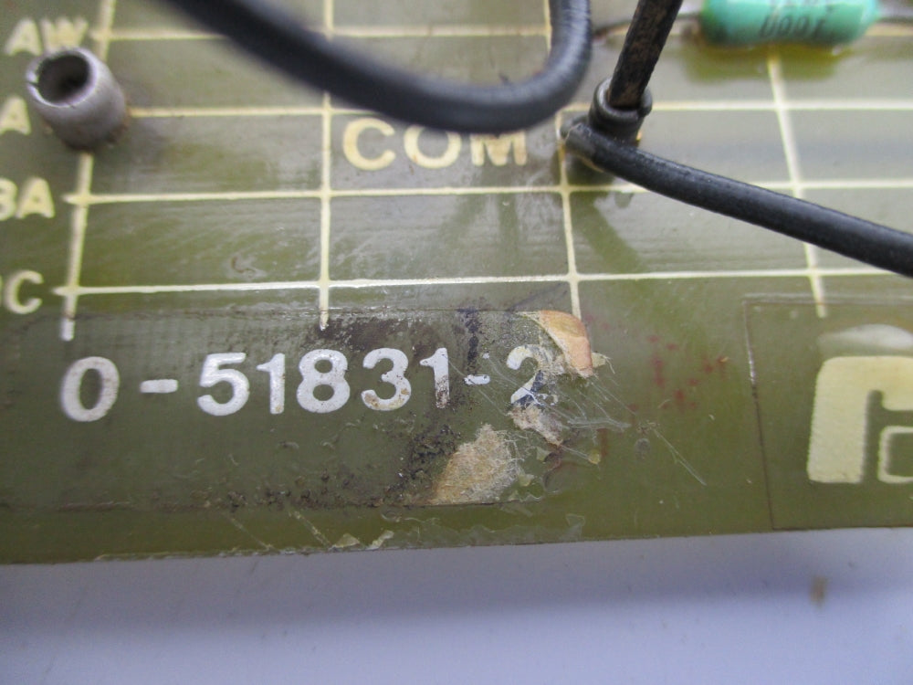 RELIANCE ELECTRIC 0-51831-2 UNMP