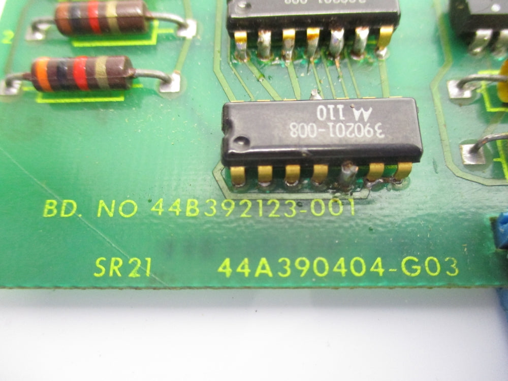 GENERAL ELECTRIC 44A390404-G03 UNMP